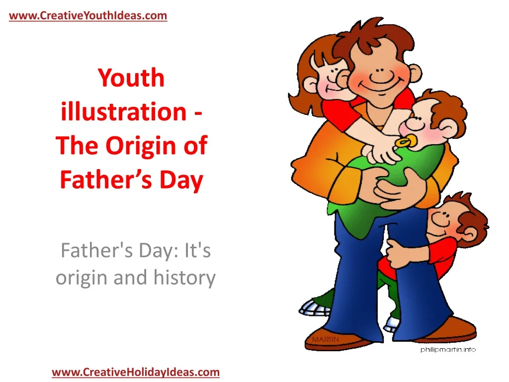 youth illustration the origin of father s day