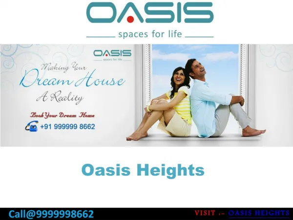 Oasis Heights, New Launch Yamuna Expressway