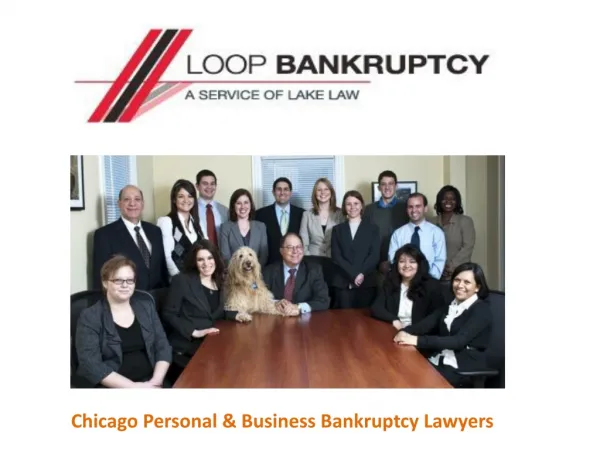 Loop Bankruptcy - A Service of Lake Law