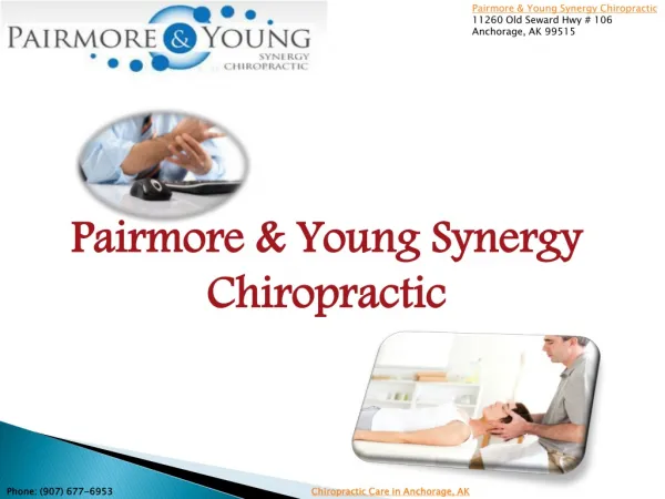 Pairmore & young synergy chiropractic in anchorage, ak