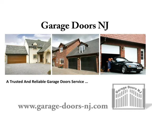 Install Your Garage Doors With Latest Technology
