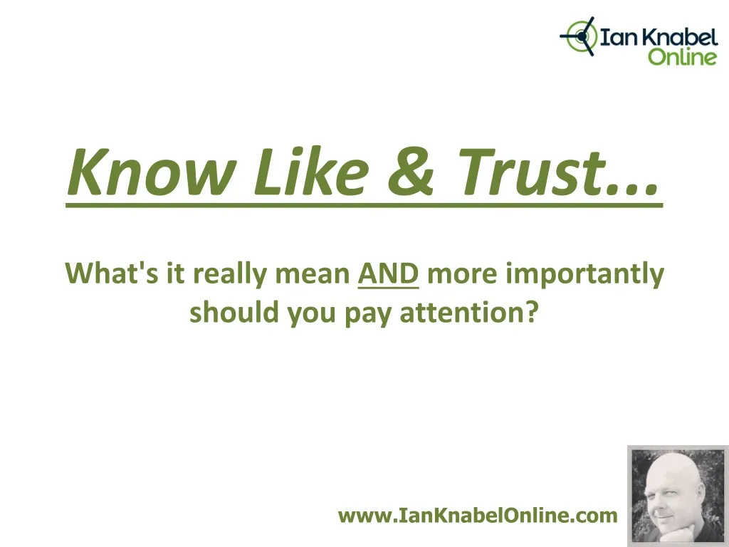 know like trust what s it really mean and more importantly should you pay attention