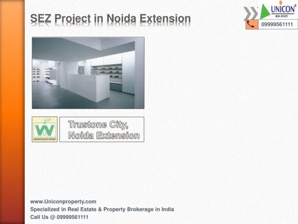 Trustone City Noida Extension