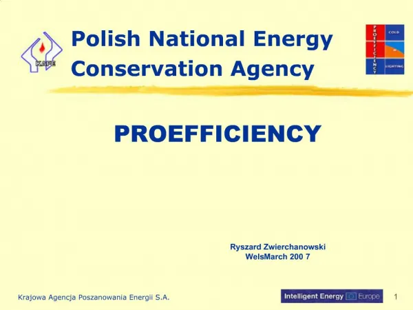 Polish National Energy Conservation Agency