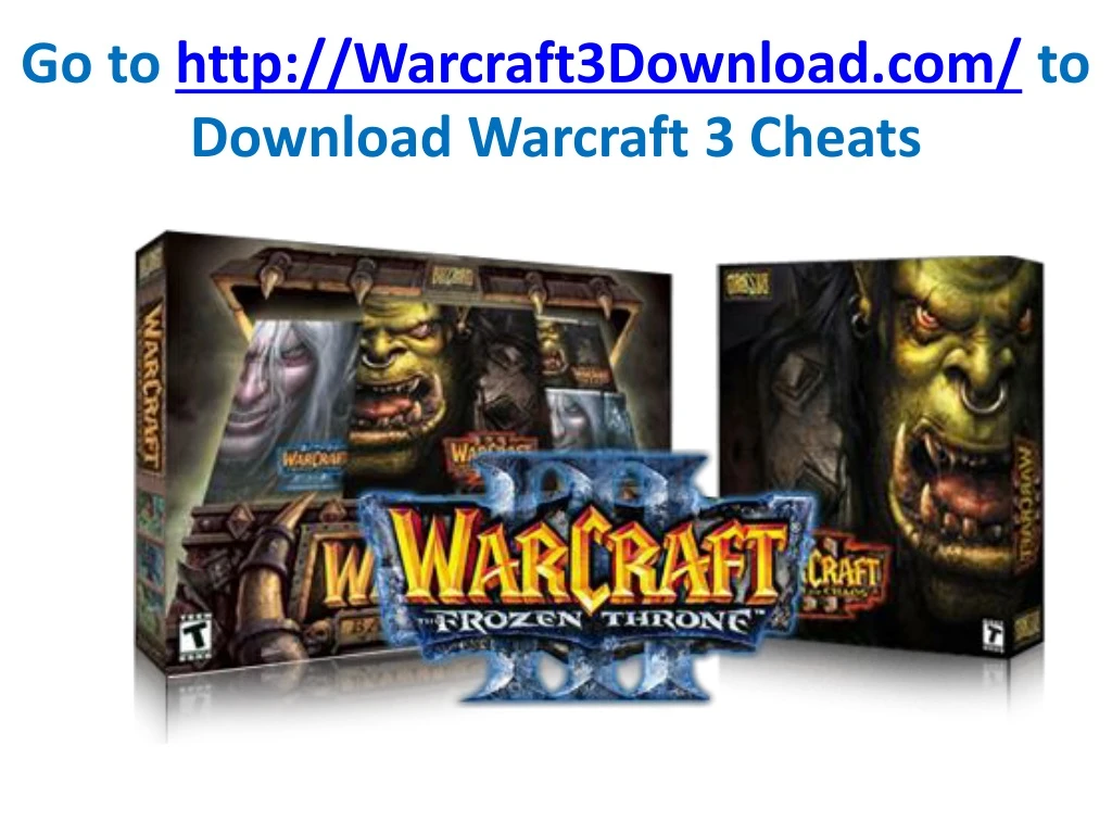 go to http warcraft3download com to download warcraft 3 cheats
