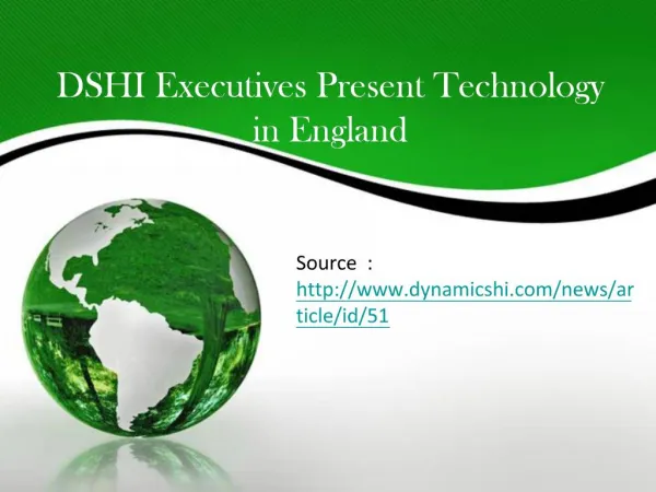 Dynamic Systems Holdings Canada GXG: DSHI - DSHI Executives