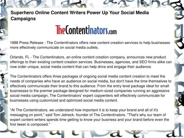 Superhero Online Content Writers Power Up Your Social Media