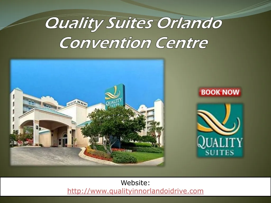 quality suites orlando convention centre