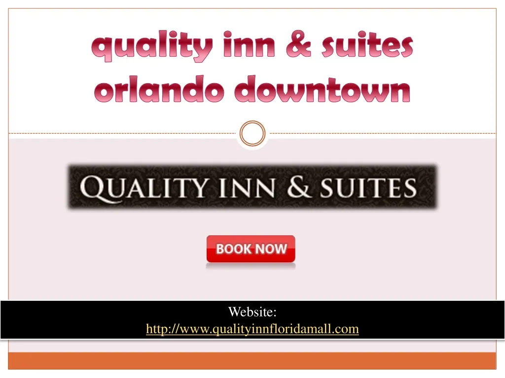 quality inn suites orlando downtown