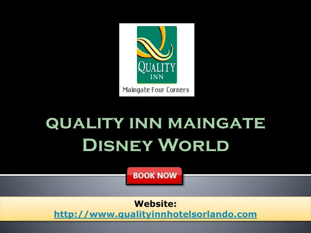 quality inn maingate disney world