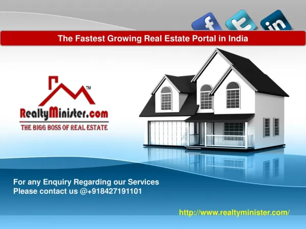 New Real Estate Project in India