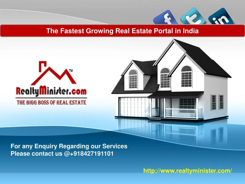 the fastest growing real estate portal in india