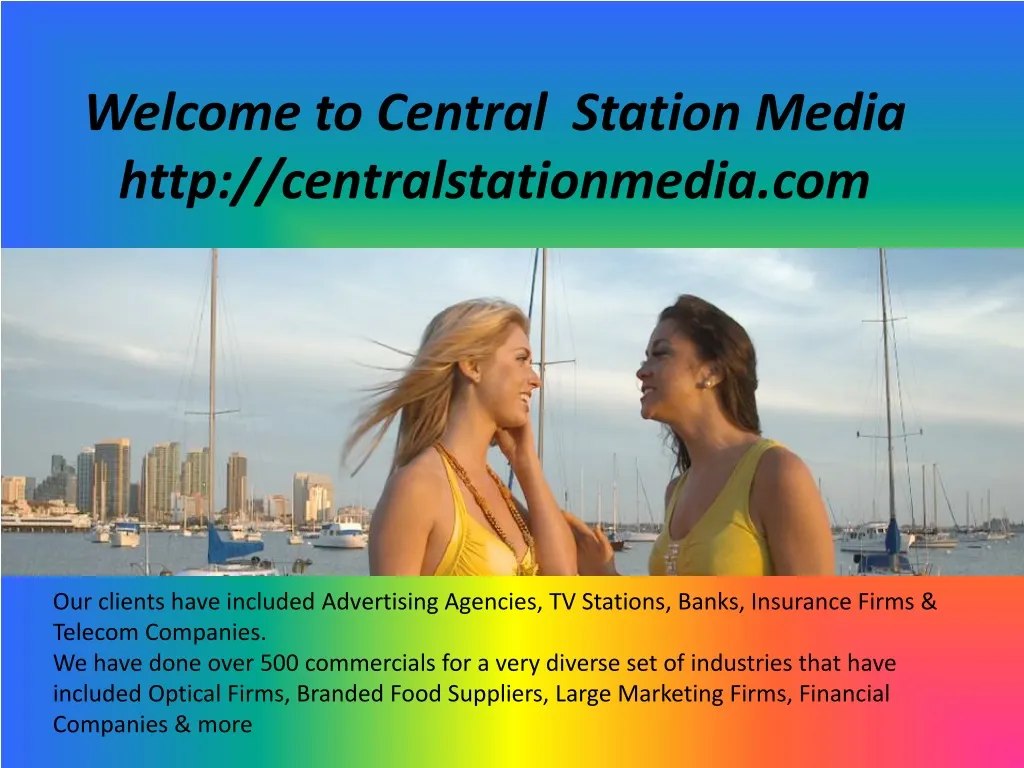 welcome to central station media http