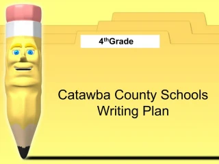 Catawba County Schools Writing Plan