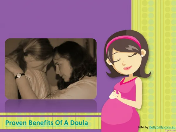 Proven Benefits Of A Doula
