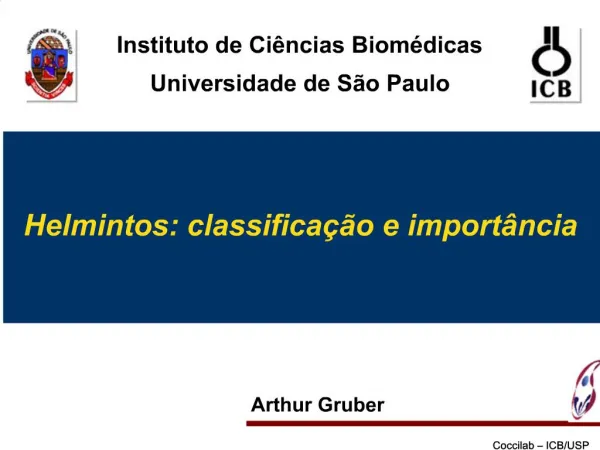 Slide 1 - USP