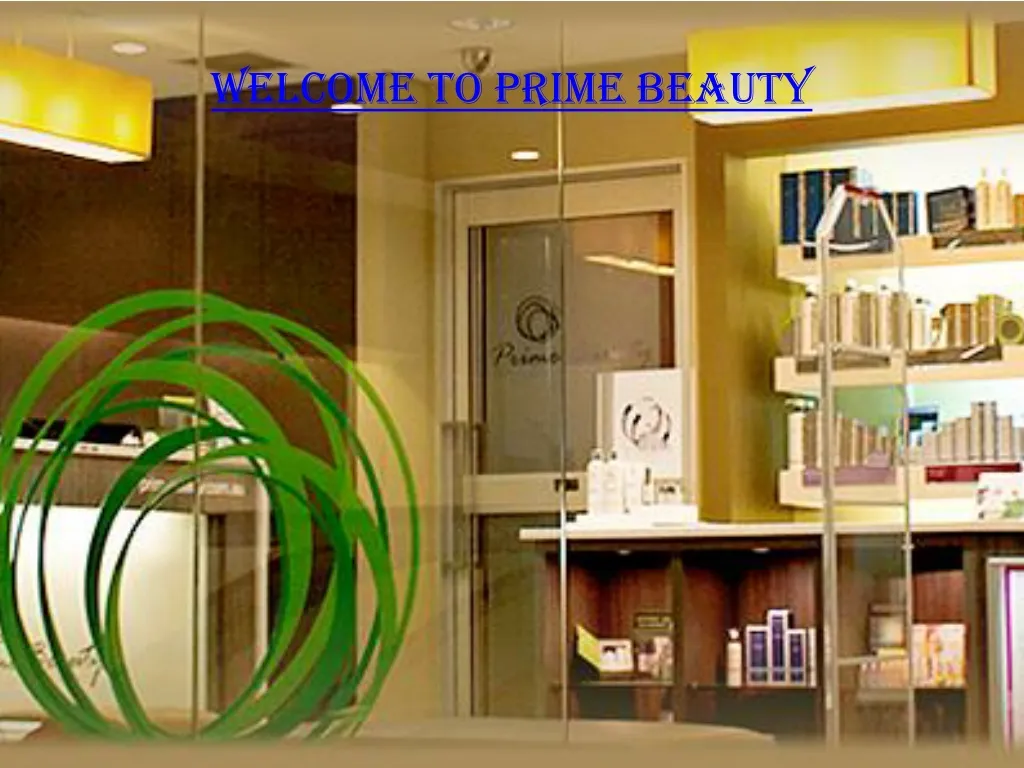 welcome to prime beauty