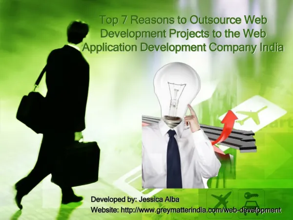 Top 7 Reasons to Outsource Web Development Projects India
