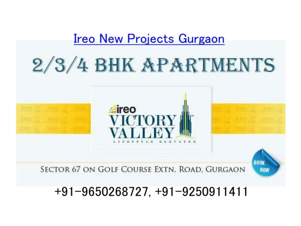 Victory Valley Gurgaon