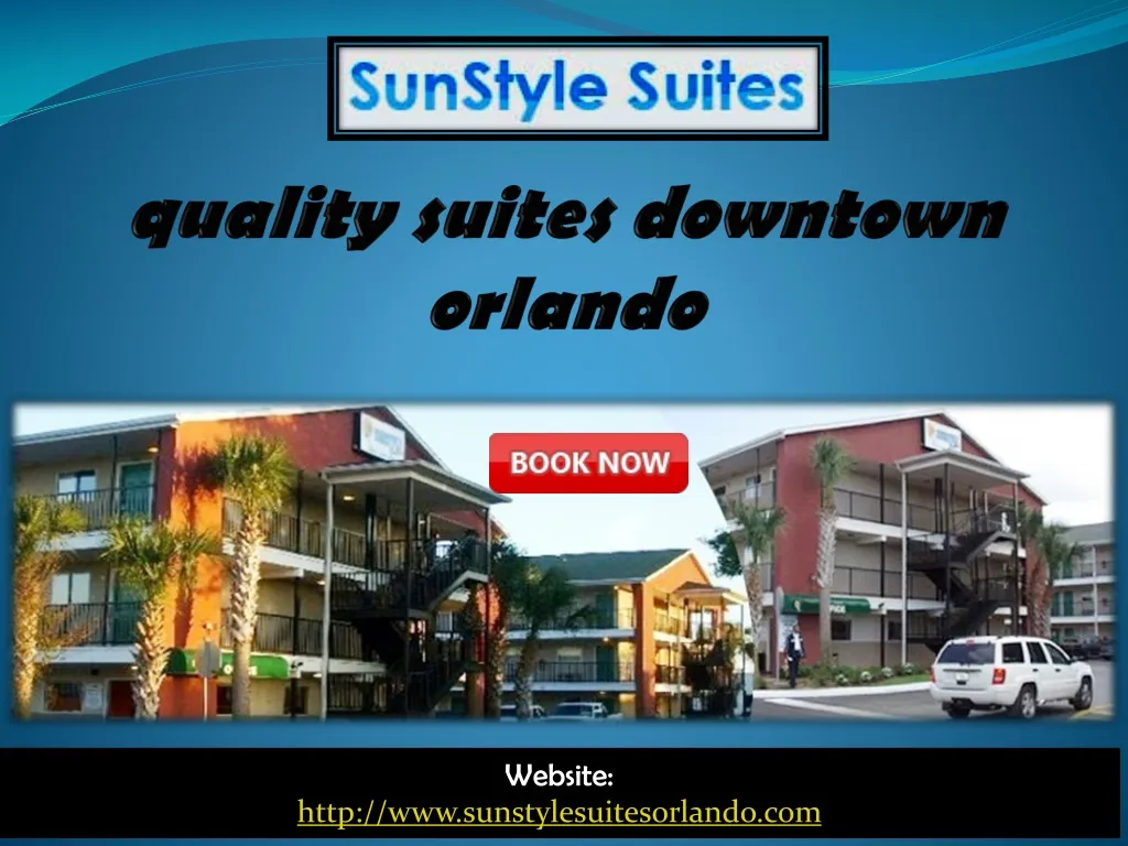 quality suites downtown orlando