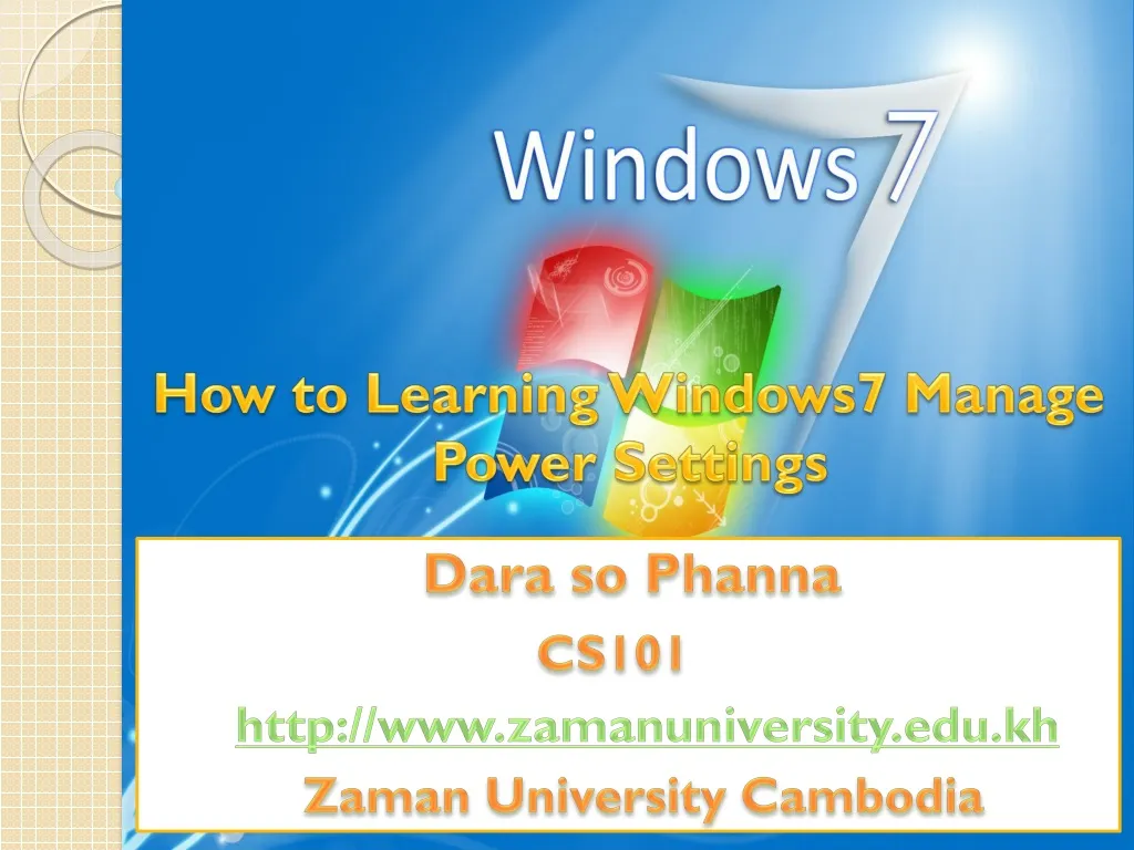 dara so phanna cs101 http www zamanuniversity edu kh zaman university cambodia