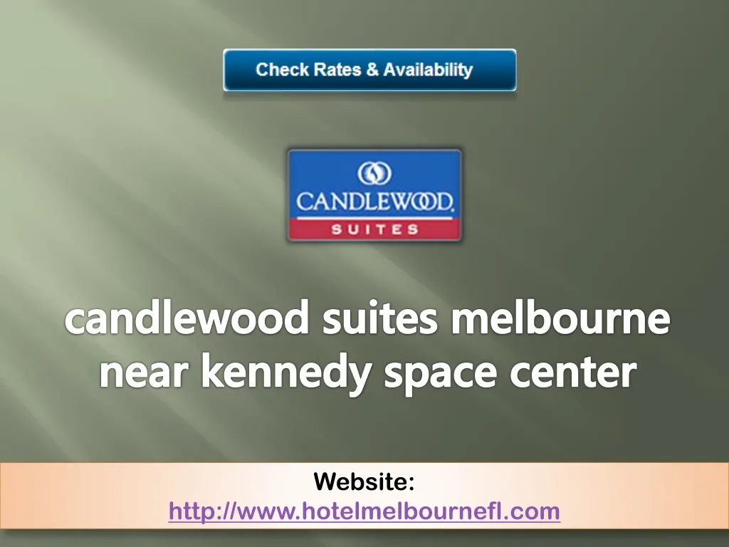 candlewood suites melbourne near kennedy space