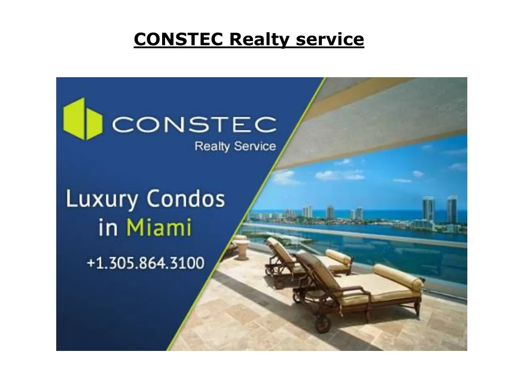 constec realty service