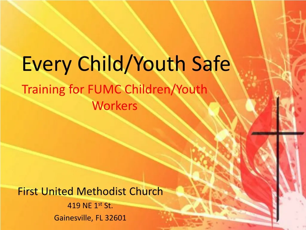 every child youth safe