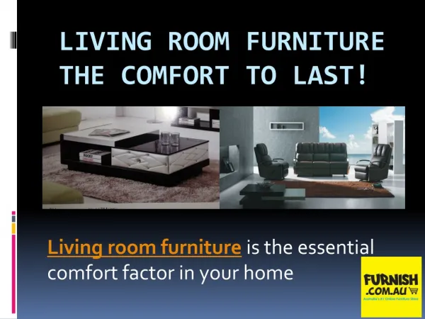Living Room Furniture | Online Furniture Store