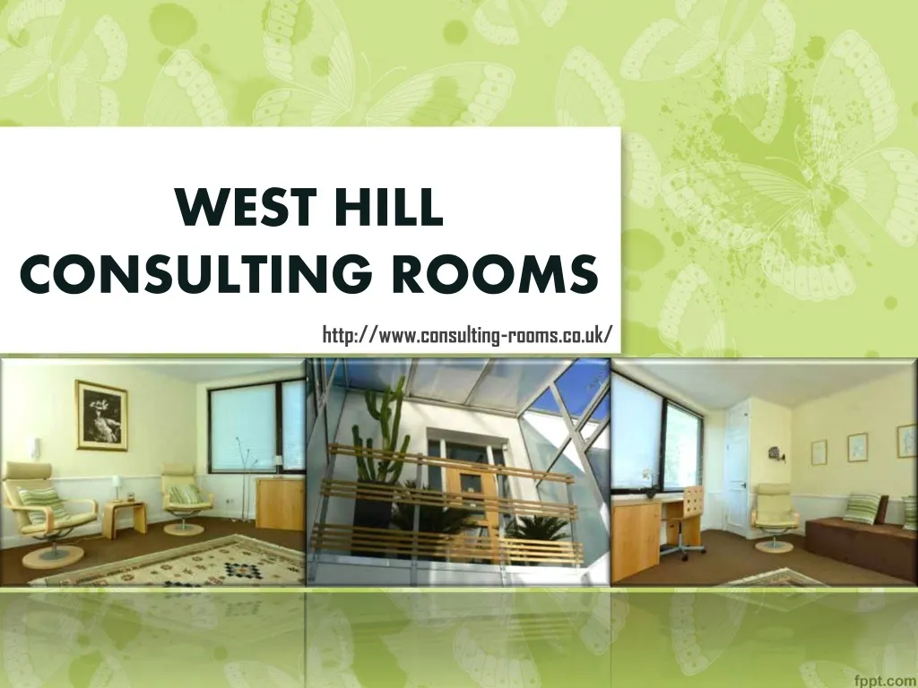 west hill consulting rooms