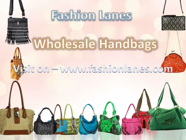 Inside Story of Fashionlanes Handbags