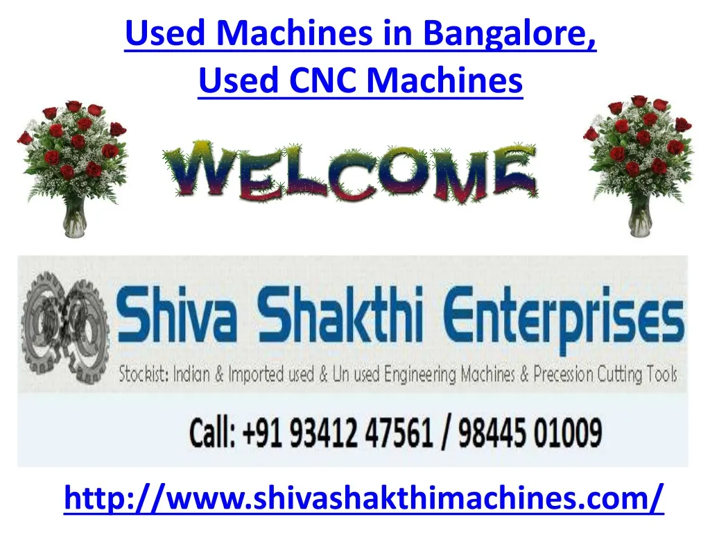 used machines in bangalore used cnc machines