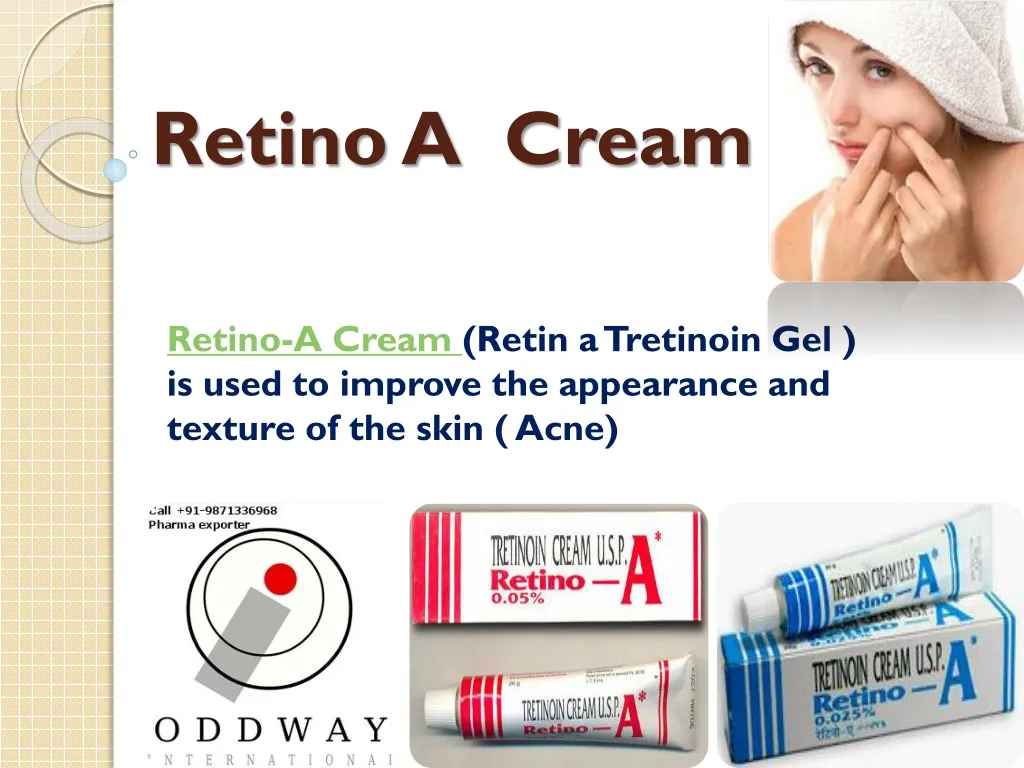 retino a cream