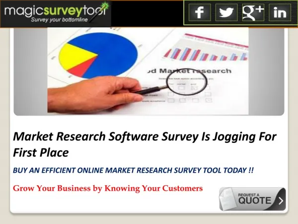 Leading Market Research Software Survey Company