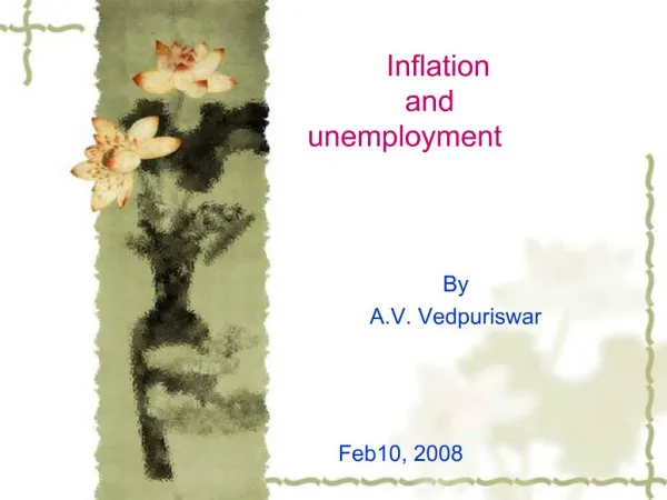 Inflation and