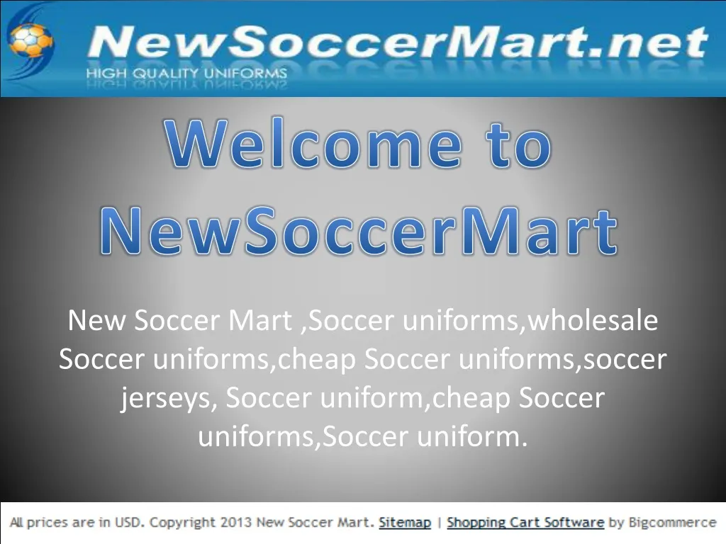 welcome to newsoccermart