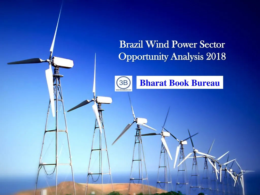 brazil wind power sector opportunity analysis 2018
