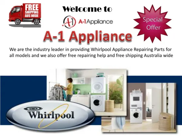 Whirlpool Appliance Repairing Parts Easy Buy