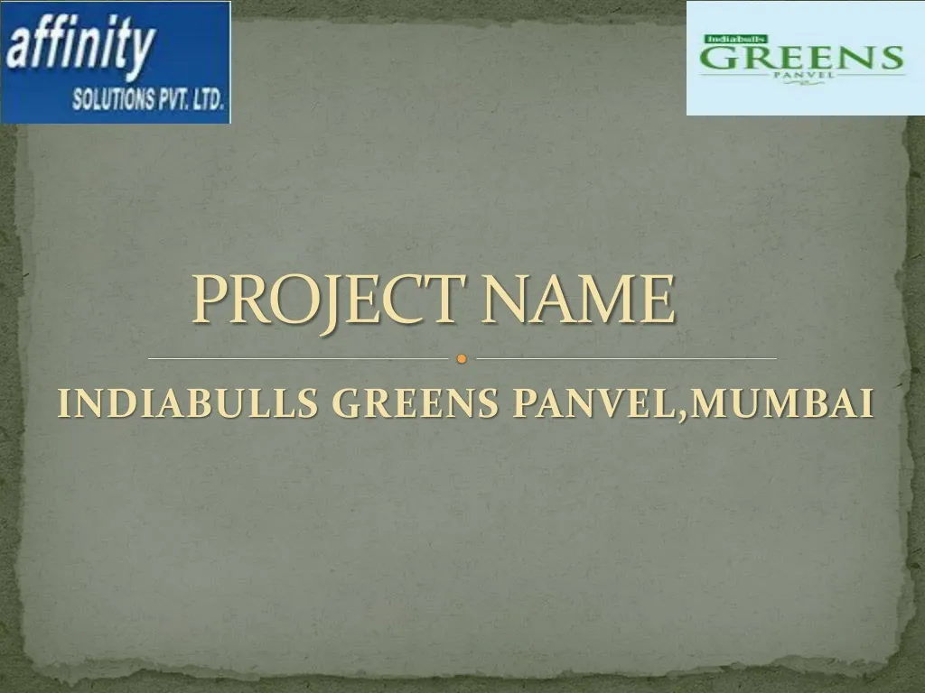 project name