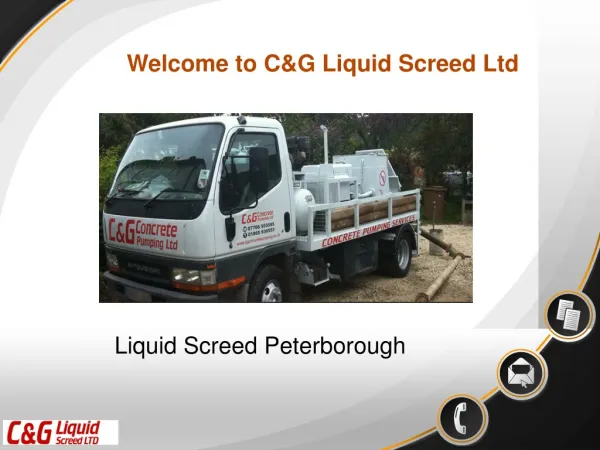 Liquid Screed Peterborough