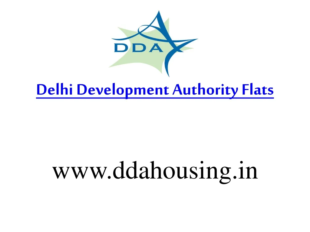 delhi development authority flats