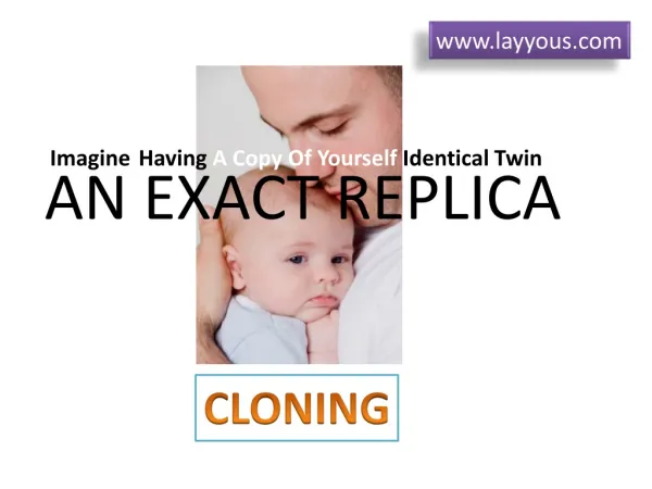Cloning-Human Cloning
