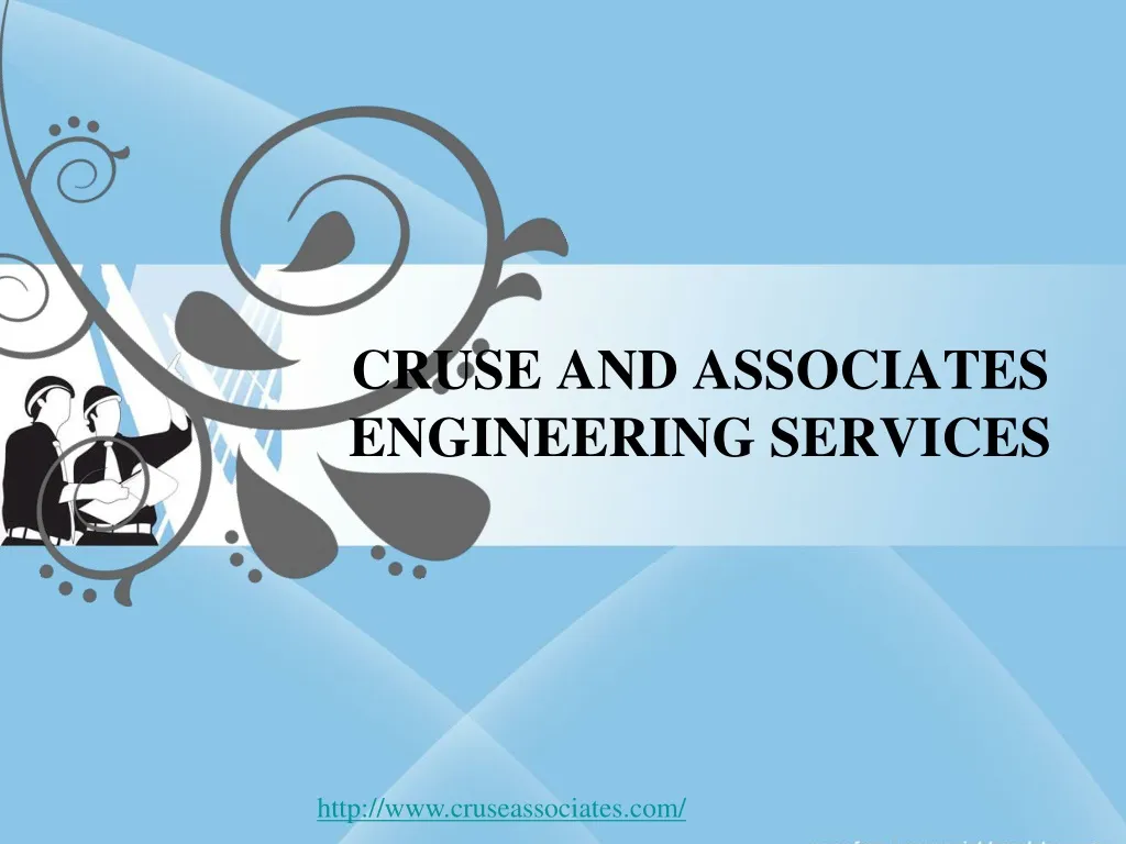 cruse and associates engineering services