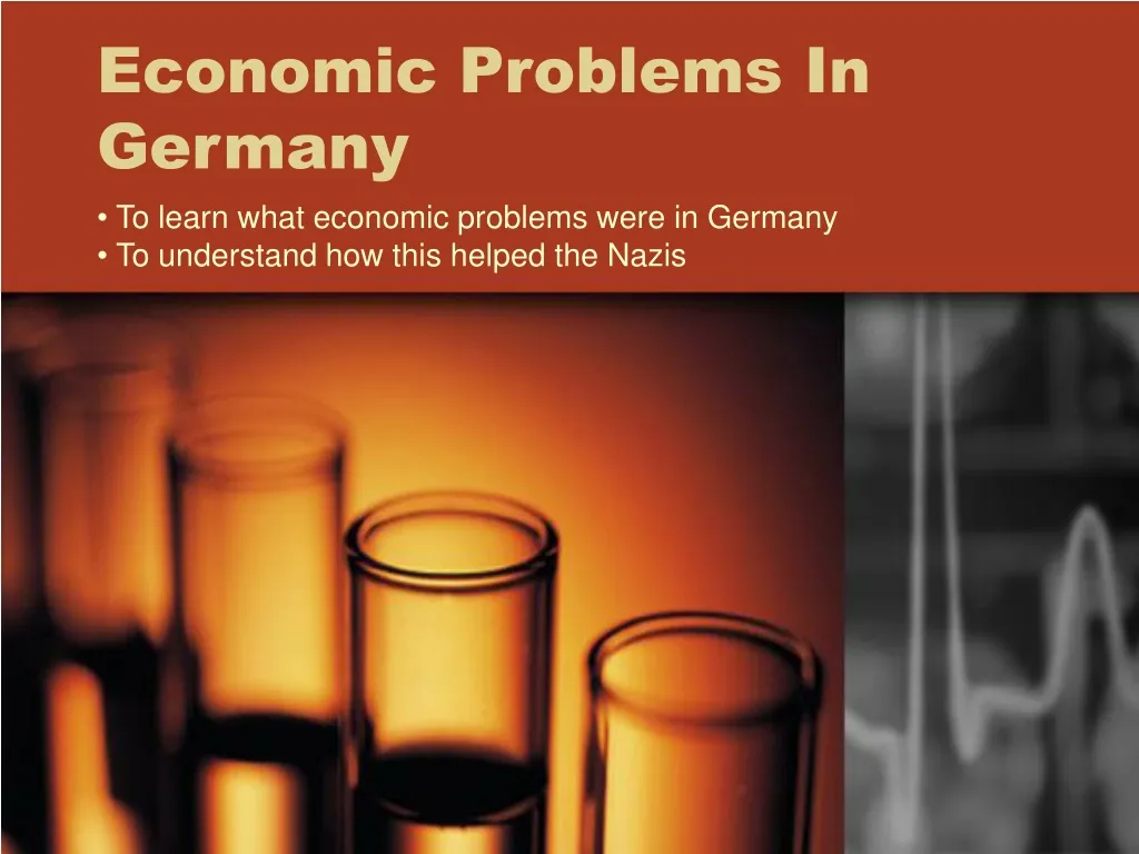 economic problems in germany