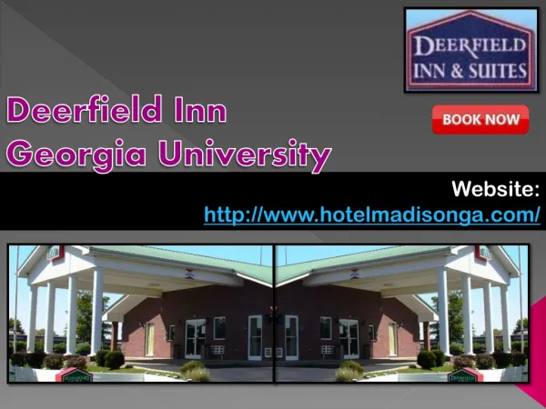 Deerfield Inn Georgia University