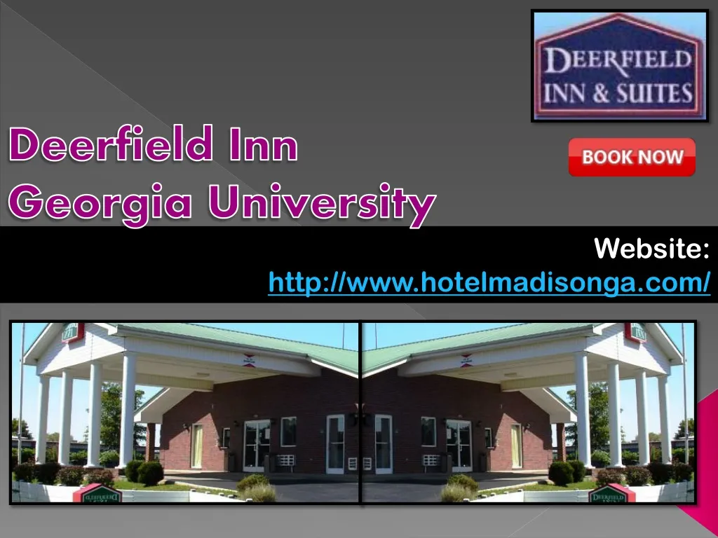 deerfield inn georgia university