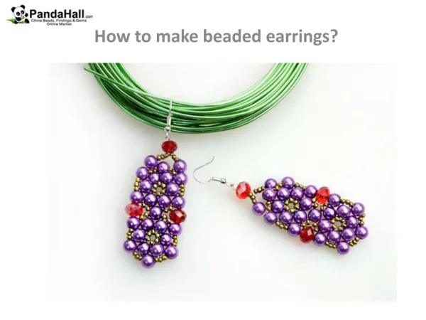 Beaded jewelry designs class-a piece of delicate valentines