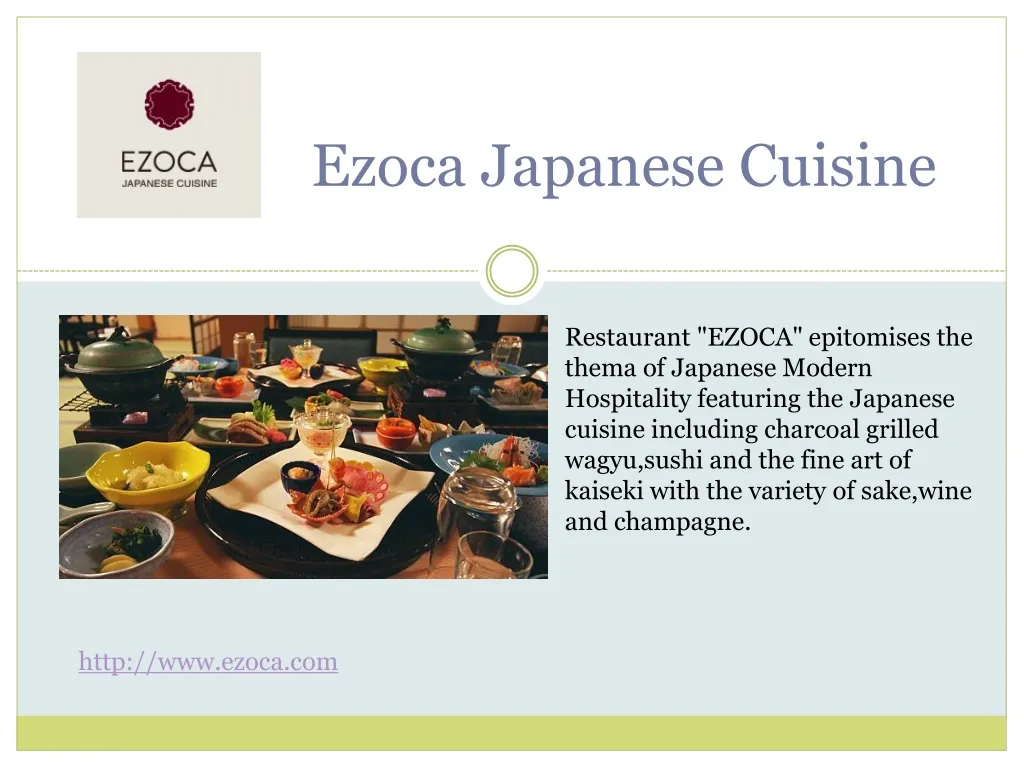 ezoca japanese cuisine
