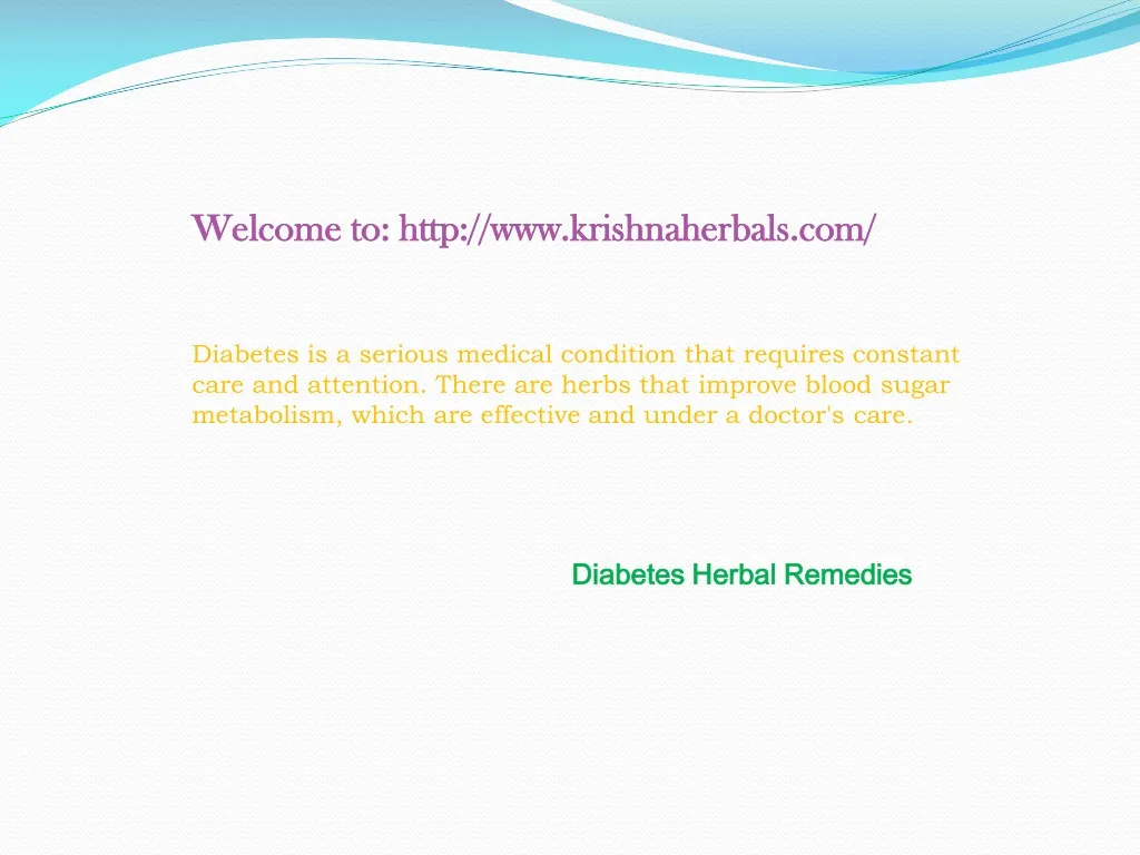 welcome to http www krishnaherbals com