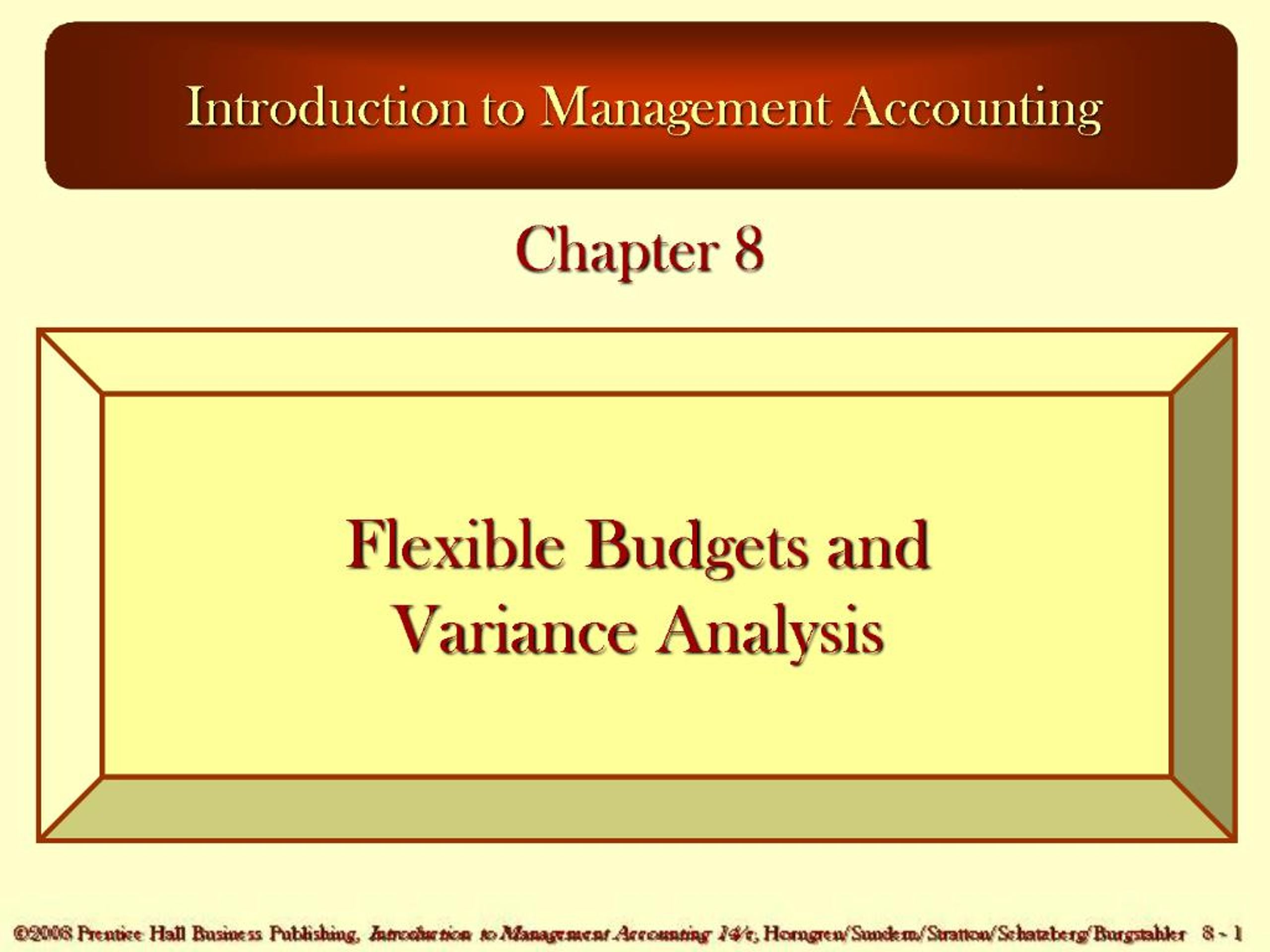 PPT - Introduction to Management Accounting PowerPoint Presentation ...